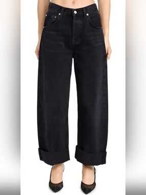 Citizens of Humanity Ayla Cuffed Cropped Jeans